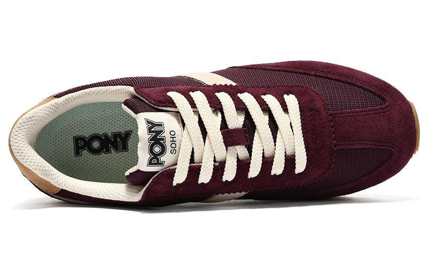 (W) PONY Soho Retro 'Deep Red' 圖 3