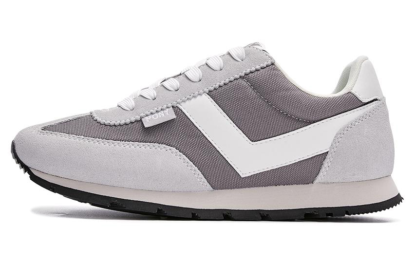 Buy (W) PONY Soho Retro Runner 'Gris Blanco' Sneakers 23W1SO01GR