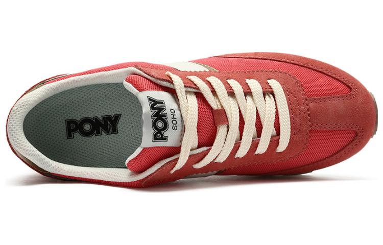 (W) PONY Soho Retro RNNR 'Orange Red' 圖 3