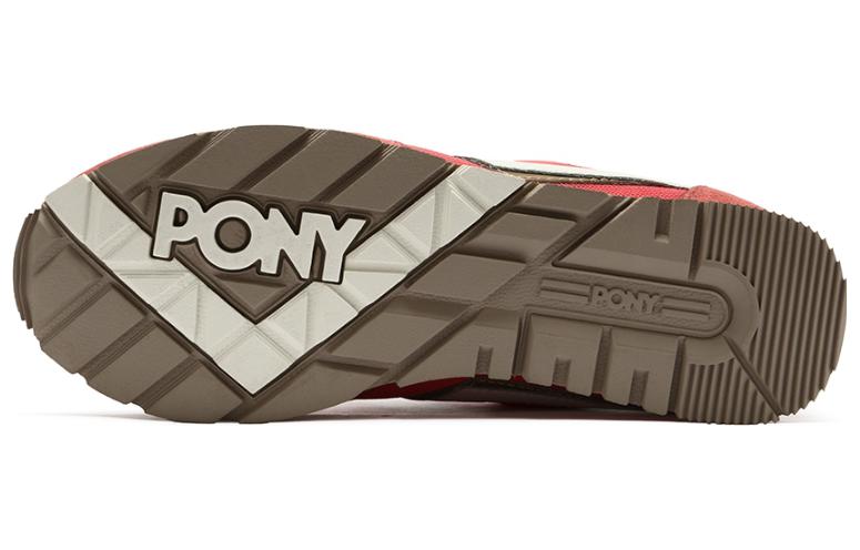 (W) PONY Soho Retro RNNR 'Orange Red' 圖 5