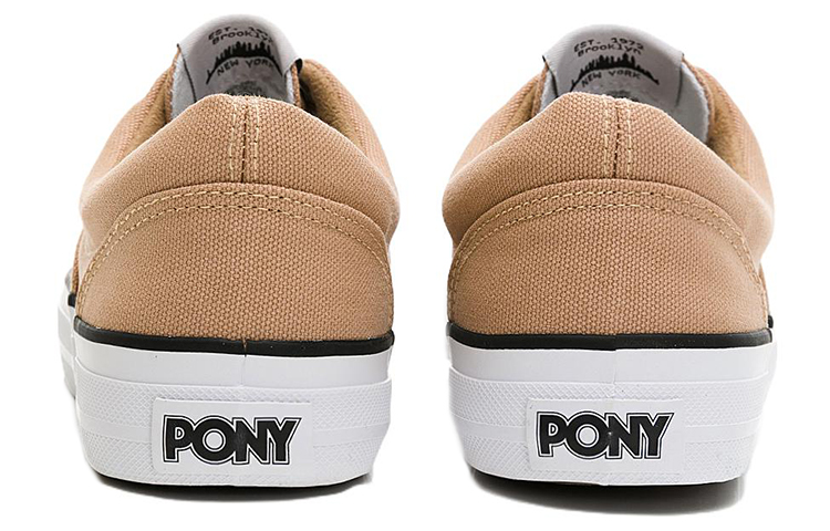 Shop Pony Subway-s系列 舒適耐磨板鞋 女款 奶茶色