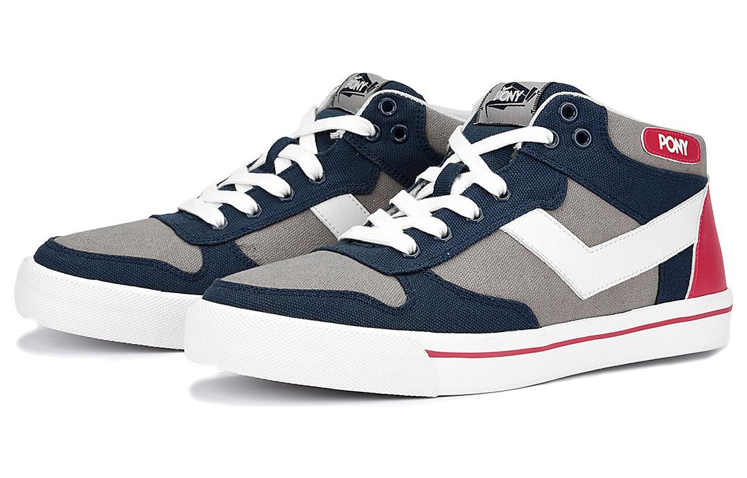 Lookbook (W) PONY 顶级款 '灰蓝色' 93W1AT05DB