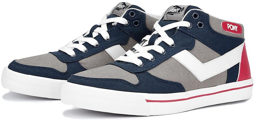 (W) PONY 顶级款 '灰蓝色' 93W1AT05DB Lookbook (W) PONY 顶级款 '灰蓝色' 93W1AT05DB