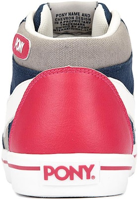 (W) PONY 顶级款 '灰蓝色' 93W1AT05DB Shop (W) PONY 顶级款 '灰蓝色' 93W1AT05DB