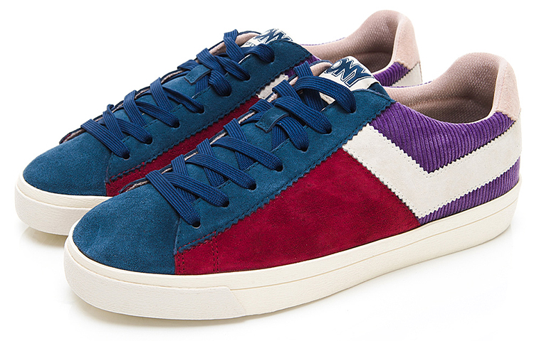 (W) PONY Top Star 'Blue Red Purple' 圖 2