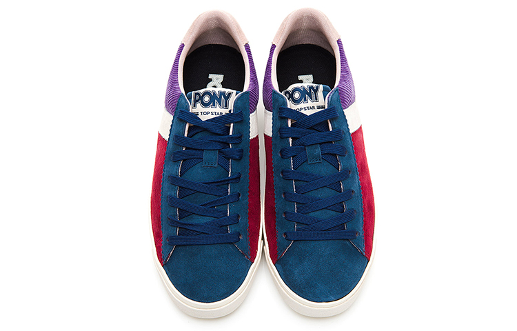 (W) PONY Top Star 'Blue Red Purple' 圖 3