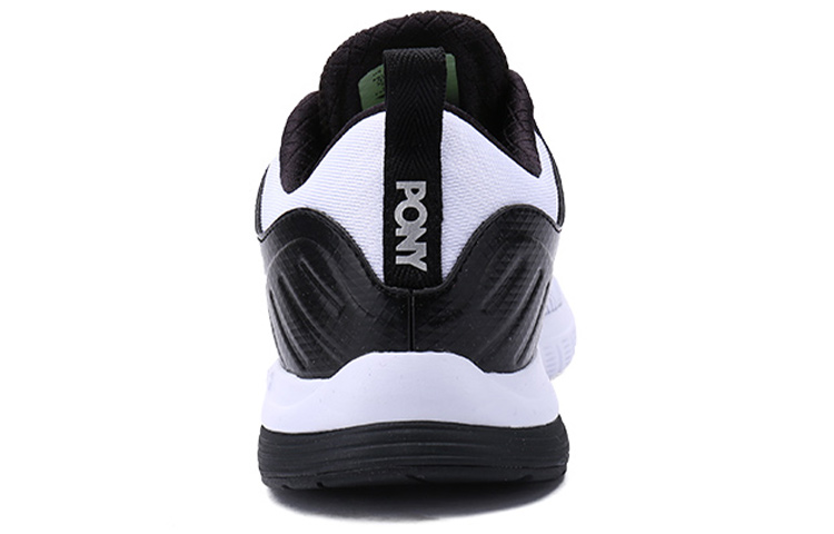 (W) PONY Trainers 'Black White' 圖 3