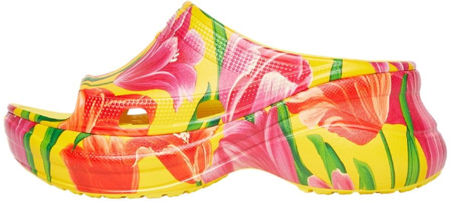 Balenciaga 巴黎世家 Pool Crocs 沙滩拖鞋 女款 粉红 Buy Balenciaga 巴黎世家 Pool Crocs 沙滩拖鞋 女款 粉红