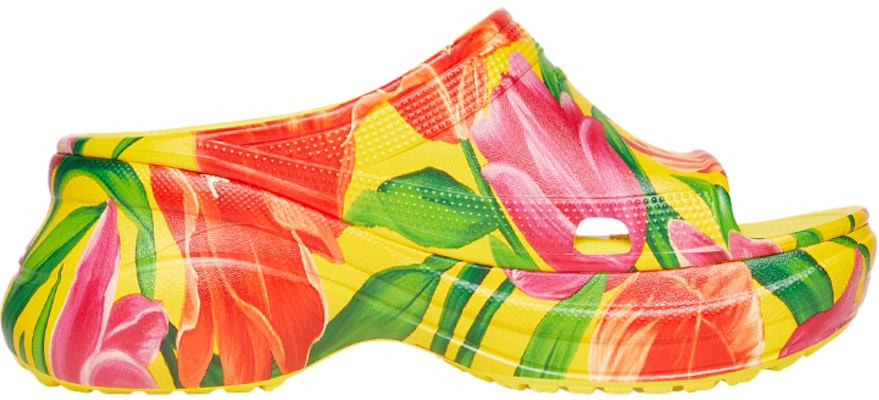 Balenciaga 巴黎世家 Pool Crocs 沙滩拖鞋 女款 粉红 Order Balenciaga 巴黎世家 Pool Crocs 沙滩拖鞋 女款 粉红