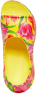 (W) バレンシアガ×クロックス プールスライドサンダル (チューリップ) 677389W1S8F7053 Shop (W) バレンシアガ×クロックス プールスライドサンダル (チューリップ) 677389W1S8F7053