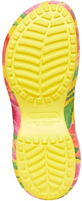 (W) バレンシアガ×クロックス プールスライドサンダル (チューリップ) 677389W1S8F7053 Details for (W) バレンシアガ×クロックス プールスライドサンダル (チューリップ) 677389W1S8F7053
