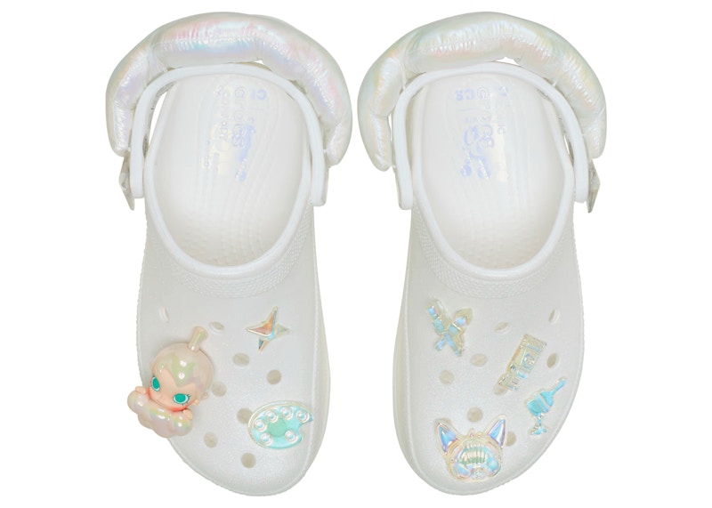 Order (W) Pop Mart x Crocs Classic Bae Clog Mega Space Molly zapatillas. 212964-90H