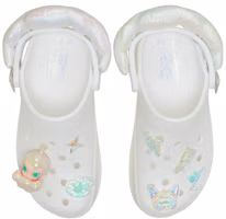 Order (W) Pop Mart x Crocs 經典厚底洞洞鞋 Mega Space Molly 太空莫莉聯名鞋 212964-90H