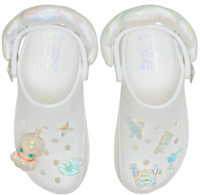 (W) Pop Mart x Crocs Classic Bae Clog Mega Space Molly zapatillas. 212964-90H Order (W) Pop Mart x Crocs Classic Bae Clog Mega Space Molly zapatillas. 212964-90H