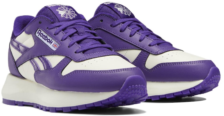 (W) Popsicle x Reebok经典皮革SP '紫色皇帝' GY2437 Lookbook (W) Popsicle x Reebok经典皮革SP '紫色皇帝' GY2437