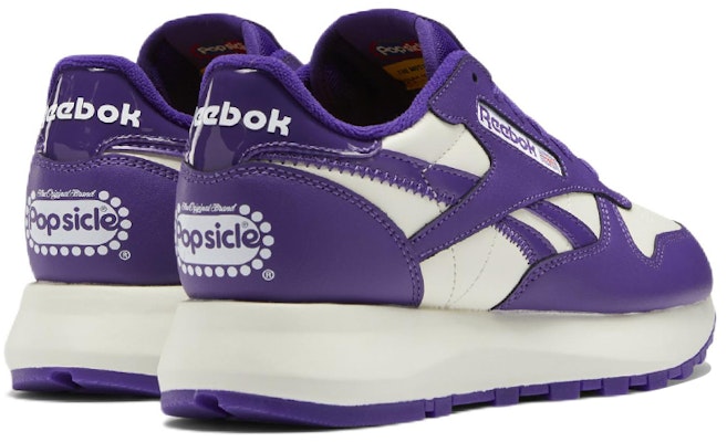 (W) Popsicle x Reebok Classic Leather SP 'Purple Emperor' Ungu GY2437 Shop (W) Popsicle x Reebok Classic Leather SP 'Purple Emperor' Ungu GY2437