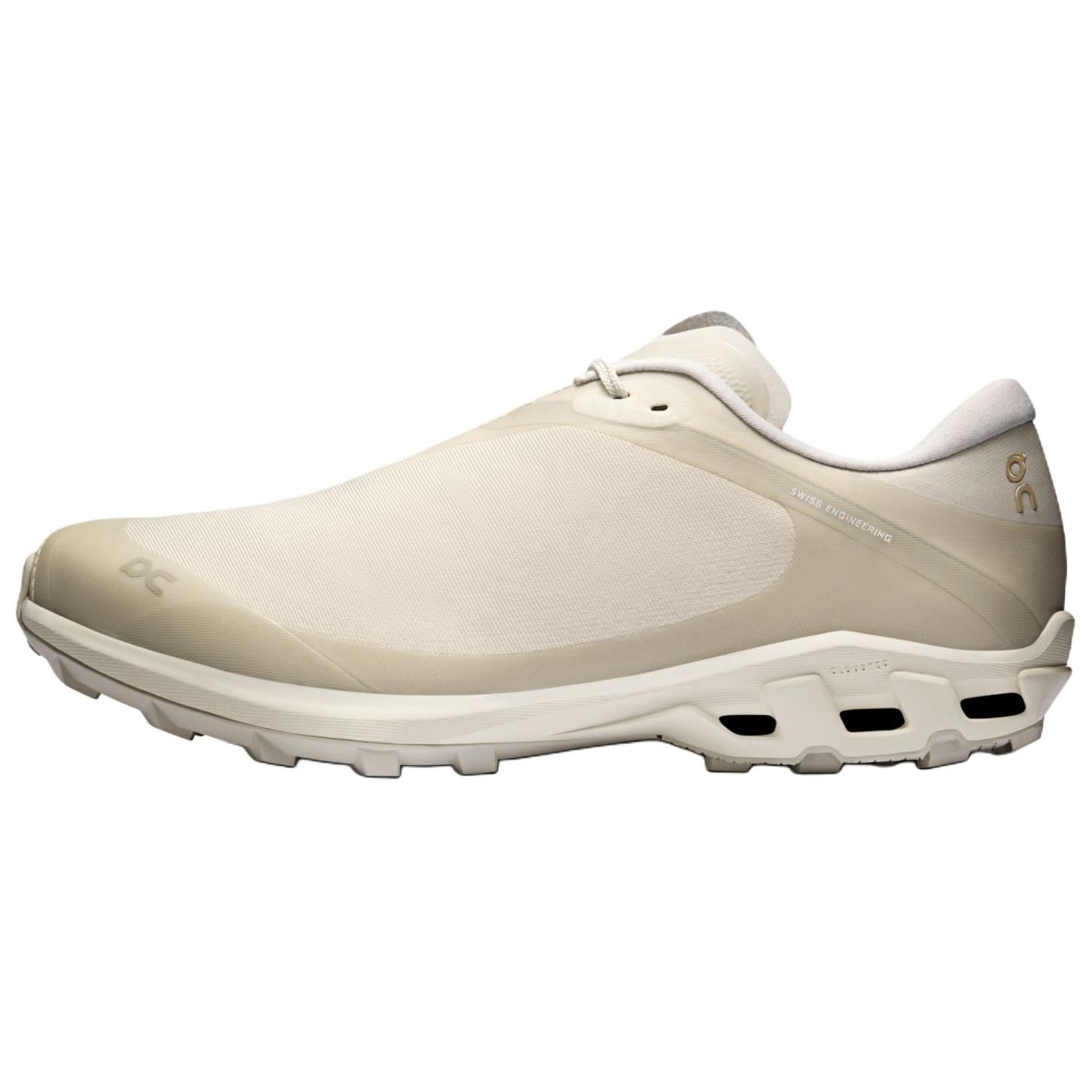 (Women) POST ARCHIVE FACTION (PAF) x ON Cloudventure Peak Beige Running Shoes 3WE30662971