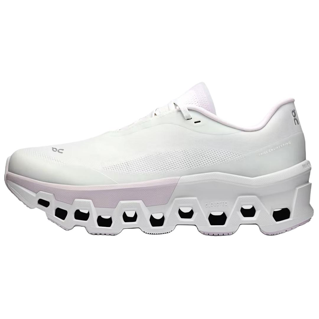(Women) POST ARCHIVE FACTION x On Running Cloudmonster 2 White Casual Running Shoes 3WE10351955