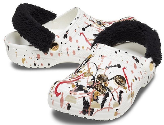 (W) Crocs Post Malone x Clog 'Dunhuang Tahun Tikus' 206654-94S Lookbook (W) Crocs Post Malone x Clog 'Dunhuang Tahun Tikus' 206654-94S