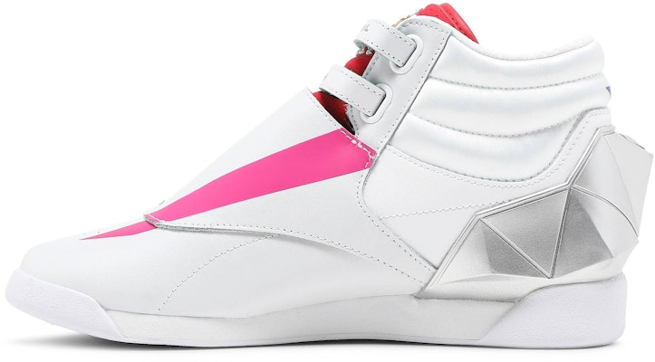 (女款)Power Rangers x Reebok Freestyle High '翼手龍Zord' GW2425 Lookbook (女款)Power Rangers x Reebok Freestyle High '翼手龍Zord' GW2425