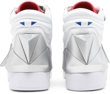 (女款)Power Rangers x Reebok Freestyle High '翼手龍Zord' GW2425 Details for (女款)Power Rangers x Reebok Freestyle High '翼手龍Zord' GW2425