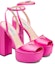 Lookbook (W) Prada 135mm Sandal Platform Satin Pink Begonia 1XP48B_049_F0638_F_135