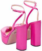 Purchase (W) Sandalias Plataforma Prada 135mm Rosa Begonia Satinado 1XP48B_049_F0638_F_135