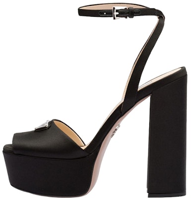 (W) Sandal Platform Prada 135mm Hitam Satin 1XP48B_049_F0002_F_135 Buy (W) Sandal Platform Prada 135mm Hitam Satin 1XP48B_049_F0002_F_135