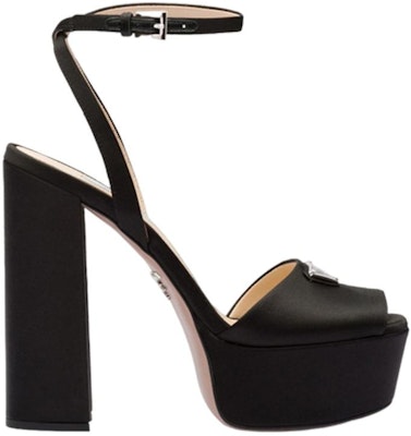 (W) Sandal Platform Prada 135mm Hitam Satin 1XP48B_049_F0002_F_135 Order (W) Sandal Platform Prada 135mm Hitam Satin 1XP48B_049_F0002_F_135