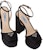 (W) Sandal Platform Prada 135mm Hitam Satin 1XP48B_049_F0002_F_135