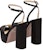 (W) Sandal Platform Prada 135mm Hitam Satin 1XP48B_049_F0002_F_135