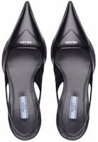 Purchase PRADA 普拉達 亮面皮革高跟鞋 女款 黑