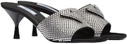 Lookbook (W) Prada Sandal Tumit Kristal 65mm Satin Hitam 1XX608_2AWL_F0T7O_F_065