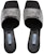 (W) Prada Sandal Tumit Kristal 65mm Satin Hitam 1XX608_2AWL_F0T7O_F_065
