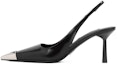 Buy (W) プラダ 75mm スリングバック パンプス (黒) 1I903M_055_F0002_F_075