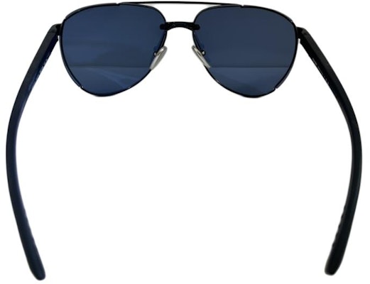 (W) 프라다 로고 템플 블랙 아비에이터 선글라스 0PS51YS1BO06A61 Shop (W) 프라다 로고 템플 블랙 아비에이터 선글라스 0PS51YS1BO06A61