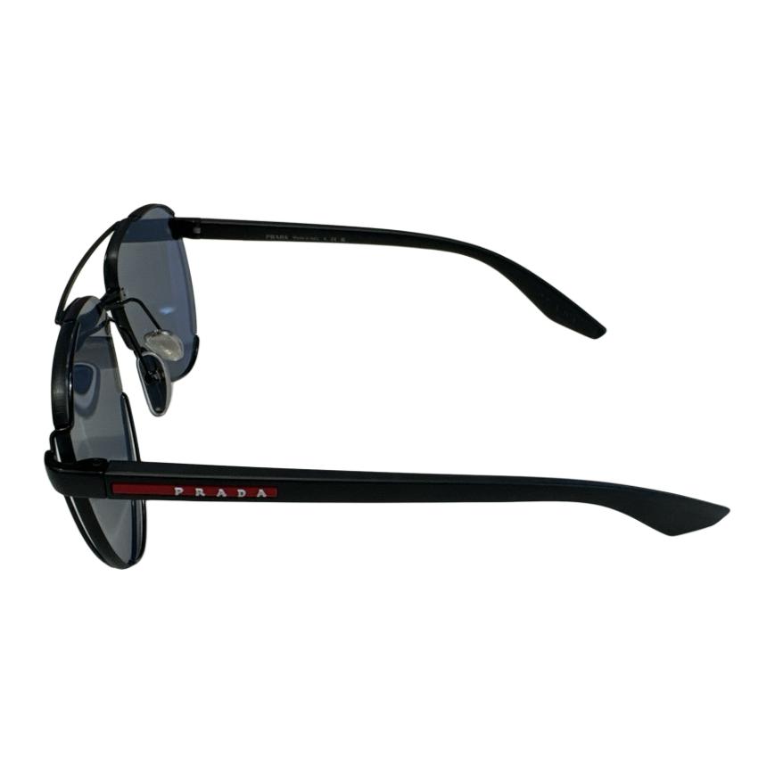 Purchase (W) 프라다 로고 템플 블랙 아비에이터 선글라스 0PS51YS1BO06A61