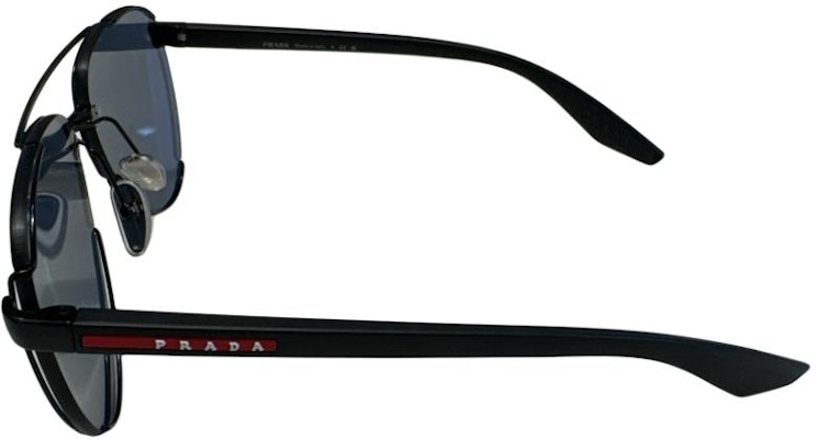 (W) 프라다 로고 템플 블랙 아비에이터 선글라스 0PS51YS1BO06A61 Purchase (W) 프라다 로고 템플 블랙 아비에이터 선글라스 0PS51YS1BO06A61