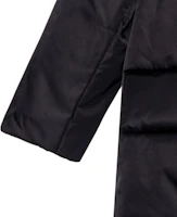 Sizing (W) PRADA 黑色羽絨外套 配腰帶設計 立領款式 29D862-1WQ8-F0002-S-222