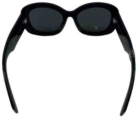 (W) 프라다 블랙 로고 디테일 비정형 선글라스. 0PRA13SF1AB5S055 Shop (W) 프라다 블랙 로고 디테일 비정형 선글라스. 0PRA13SF1AB5S055