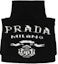 Buy (W) Bufanda Tejida Negra PRADA con Logo Accesorio de Invierno Cálido. 2746410P5F0002S212