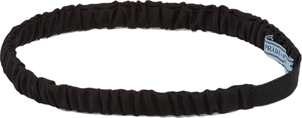(W) 프라다 블랙 나일론 클래식 트렌디 헤어밴드. 1IE0212DMIF0002 Lookbook (W) 프라다 블랙 나일론 클래식 트렌디 헤어밴드. 1IE0212DMIF0002