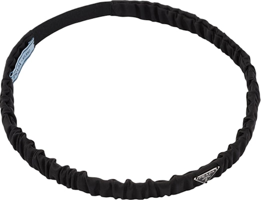 (W) 프라다 블랙 나일론 클래식 트렌디 헤어밴드. 1IE0212DMIF0002 Shop (W) 프라다 블랙 나일론 클래식 트렌디 헤어밴드. 1IE0212DMIF0002