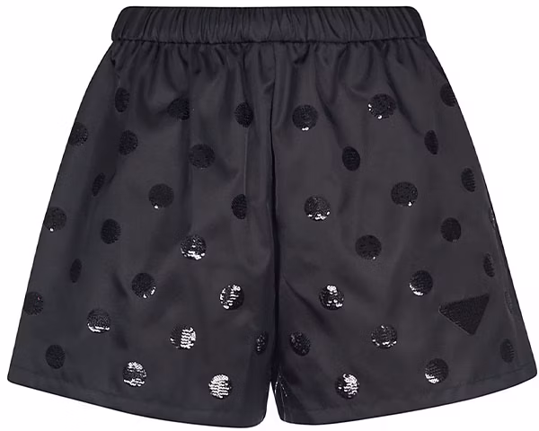 women-prada-black-polka-dot-casual-shorts-22-r7571-z5-g-s221-f0002