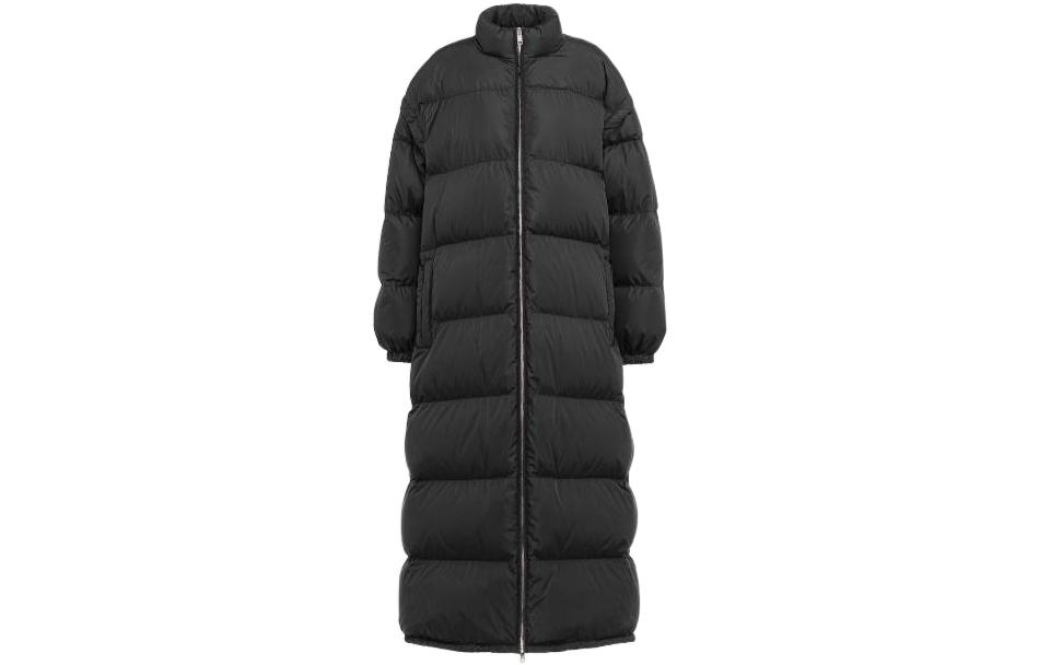(Women) PRADA  Black Quilted High-Neck Puffer Coat. 29Y806-1WQ9-F0002-S-202