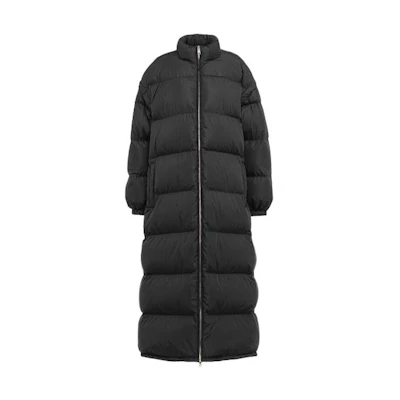 (Women) PRADA Black Quilted High-Neck Puffer Coat. 29Y806-1WQ9-F0002-S-202