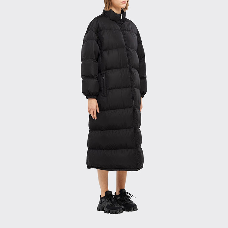 Purchase (Women) PRADA  Black Quilted High-Neck Puffer Coat. 29Y806-1WQ9-F0002-S-202