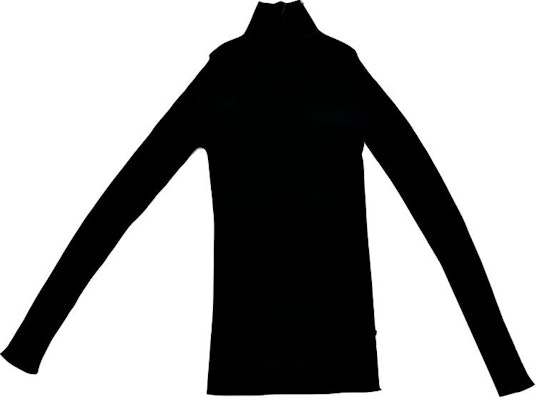 (Women) PRADA Black Slim-Fit High-Neck Long-Sleeve Knit Sweater DNA945-1YKU-F0002-S-221 Buy (Women) PRADA Black Slim-Fit High-Neck Long-Sleeve Knit Sweater DNA945-1YKU-F0002-S-221