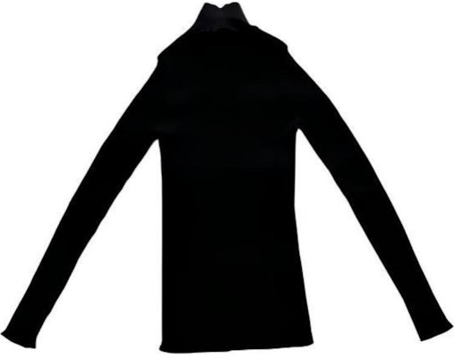 (Women) PRADA Black Slim-Fit High-Neck Long-Sleeve Knit Sweater DNA945-1YKU-F0002-S-221 Lookbook (Women) PRADA Black Slim-Fit High-Neck Long-Sleeve Knit Sweater DNA945-1YKU-F0002-S-221