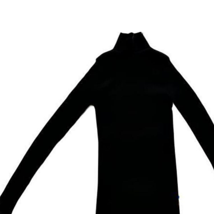 Purchase (Women) PRADA  Black Slim-Fit High-Neck Long-Sleeve Knit Sweater DNA945-1YKU-F0002-S-221